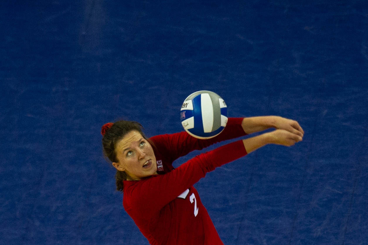 NU Volleyball vs. Creighton, 9/6/18